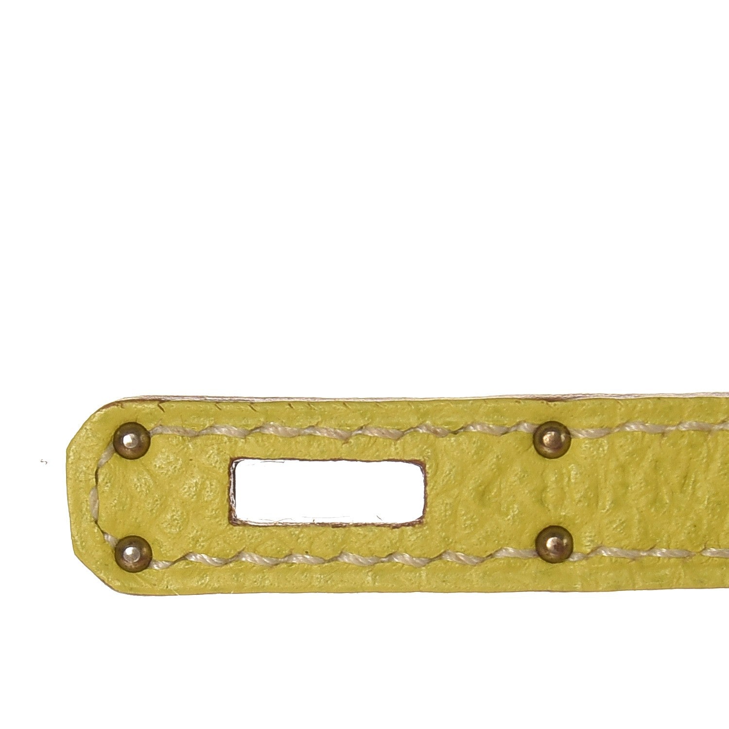 Hermes Epsom Tiny Kelly Sellier Lime 8 of 11