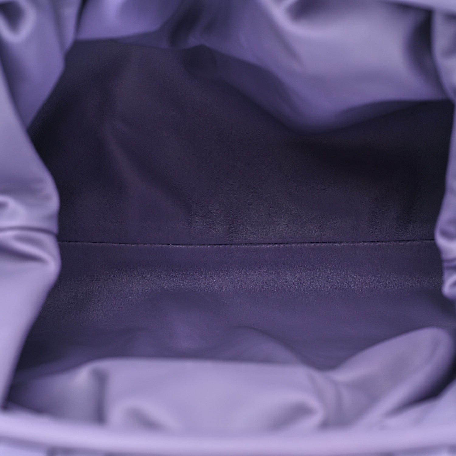 Bottega Veneta Smooth Butter Calf The Pouch Oversized Clutch Lavender 5 of 10