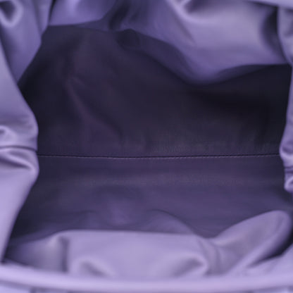 Bottega Veneta Smooth Butter Calf The Pouch Oversized Clutch Lavender 5 of 10