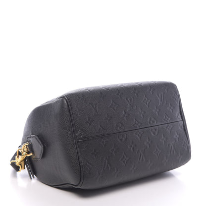 Louis Vuitton Empreinte Speedy Bandouliere 25 NM Black 3 of 9