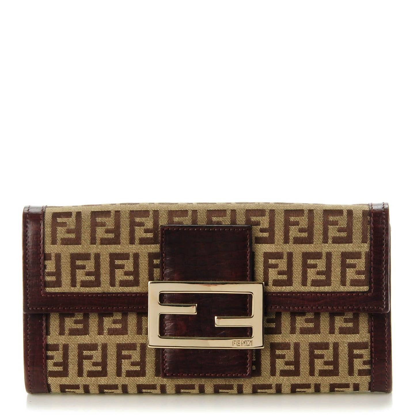 Zucchino Cuoio Romano Continental Wallet Tobacco