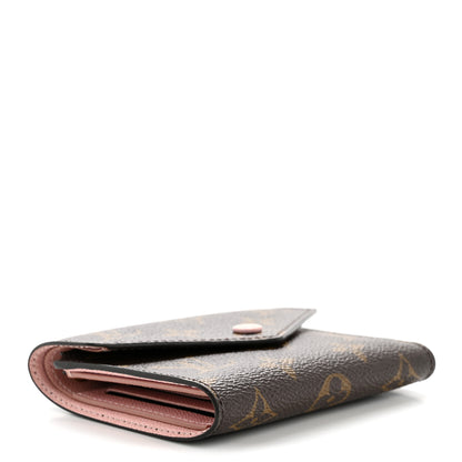 Louis Vuitton Monogram Victorine Wallet Rose Ballerine 4 of 10