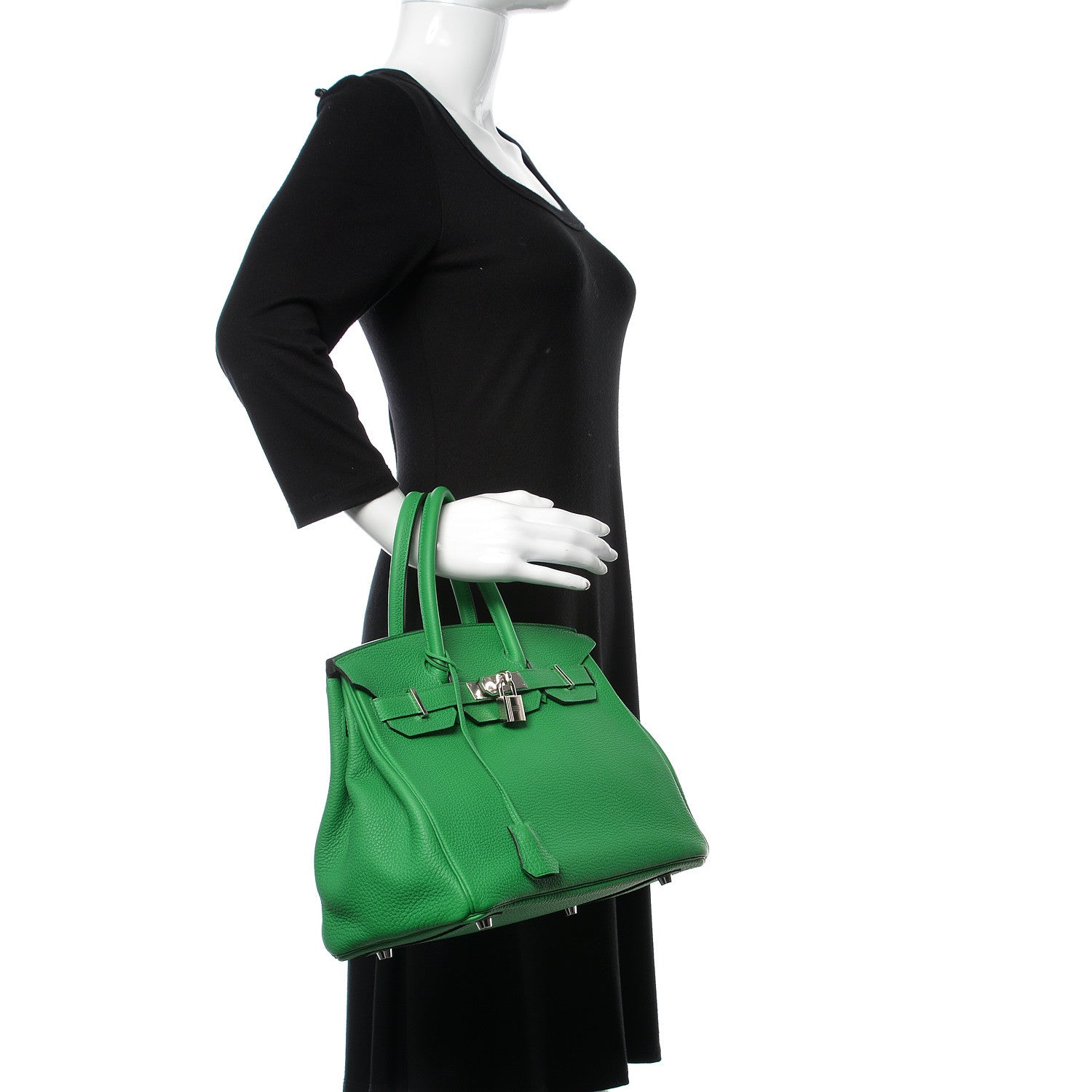 Hermes Togo Birkin 30 Bambou 2 of 32