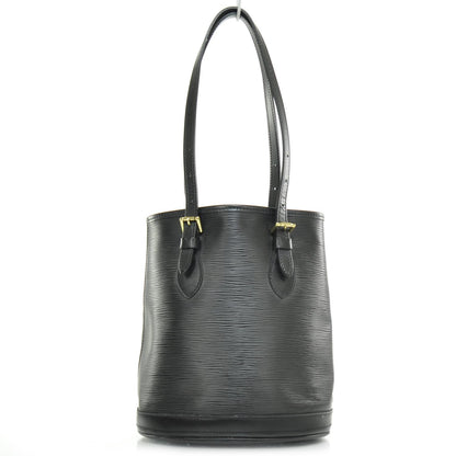 Louis Vuitton Epi Petit Bucket 23 Black 2 of 9