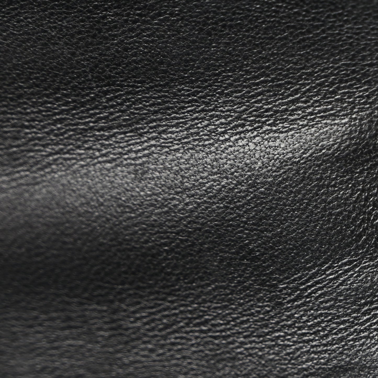 Shiny Calfskin Monochrome Crocodile Embossed Small Hourglass Top Handle Bag Black