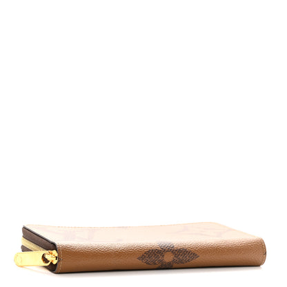 Louis Vuitton Reverse Monogram Giant Zippy Wallet 4 of 7