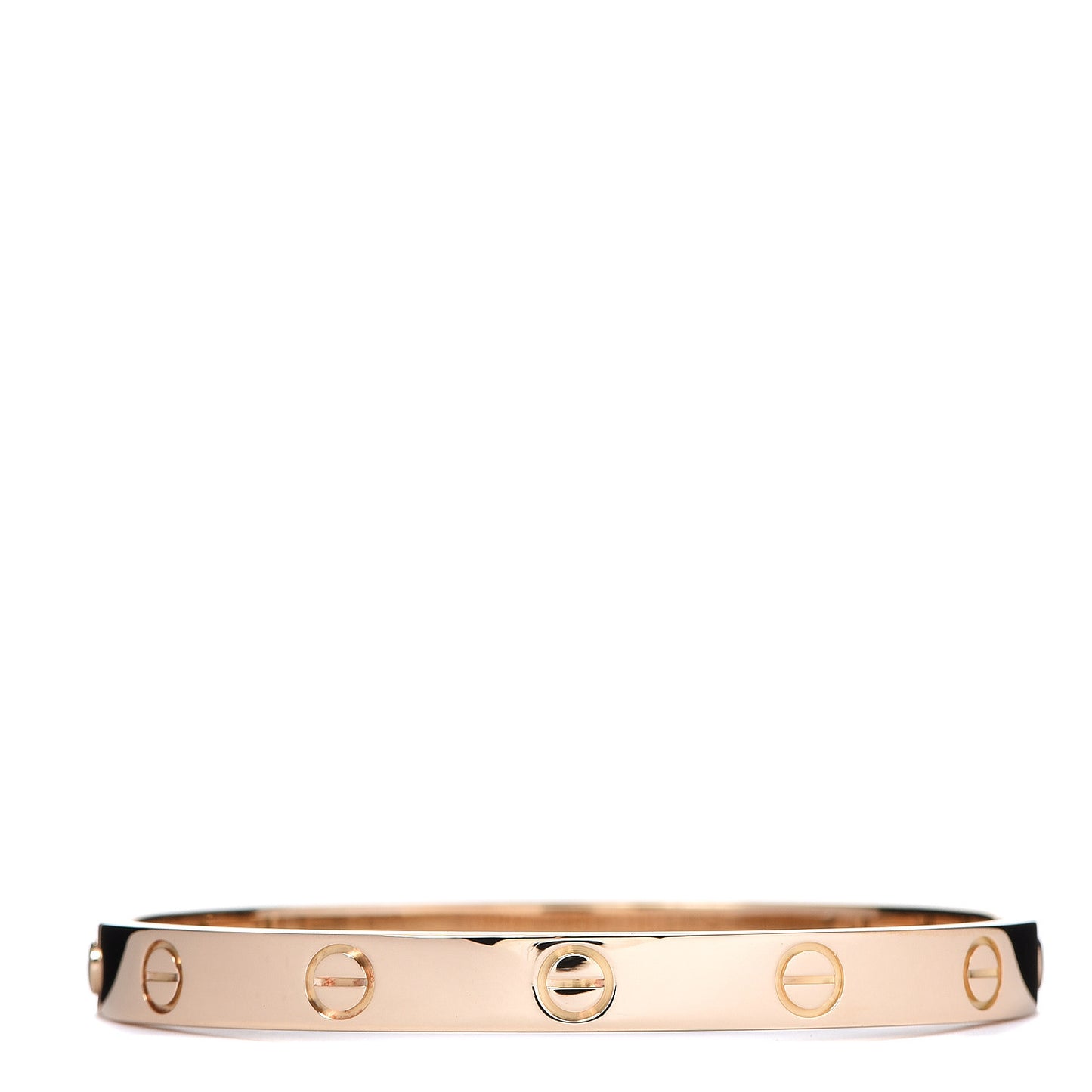 18K Yellow Gold LOVE Bracelet 16