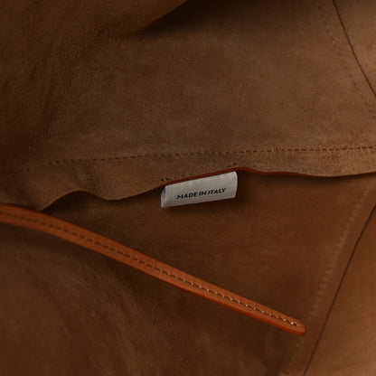 Mansur Gavriel Vegetable Tanned Calfskin Everyday Soft Tote Cammello 7 of 11