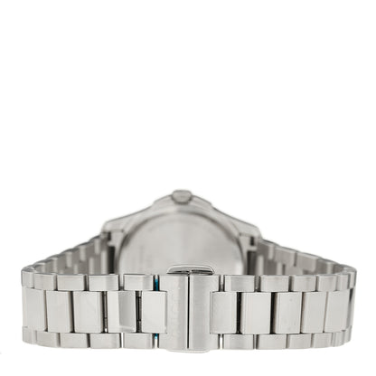 Gucci Stainless Steel 27mm G-Timeless Quartz Watch Brown 3 of 4