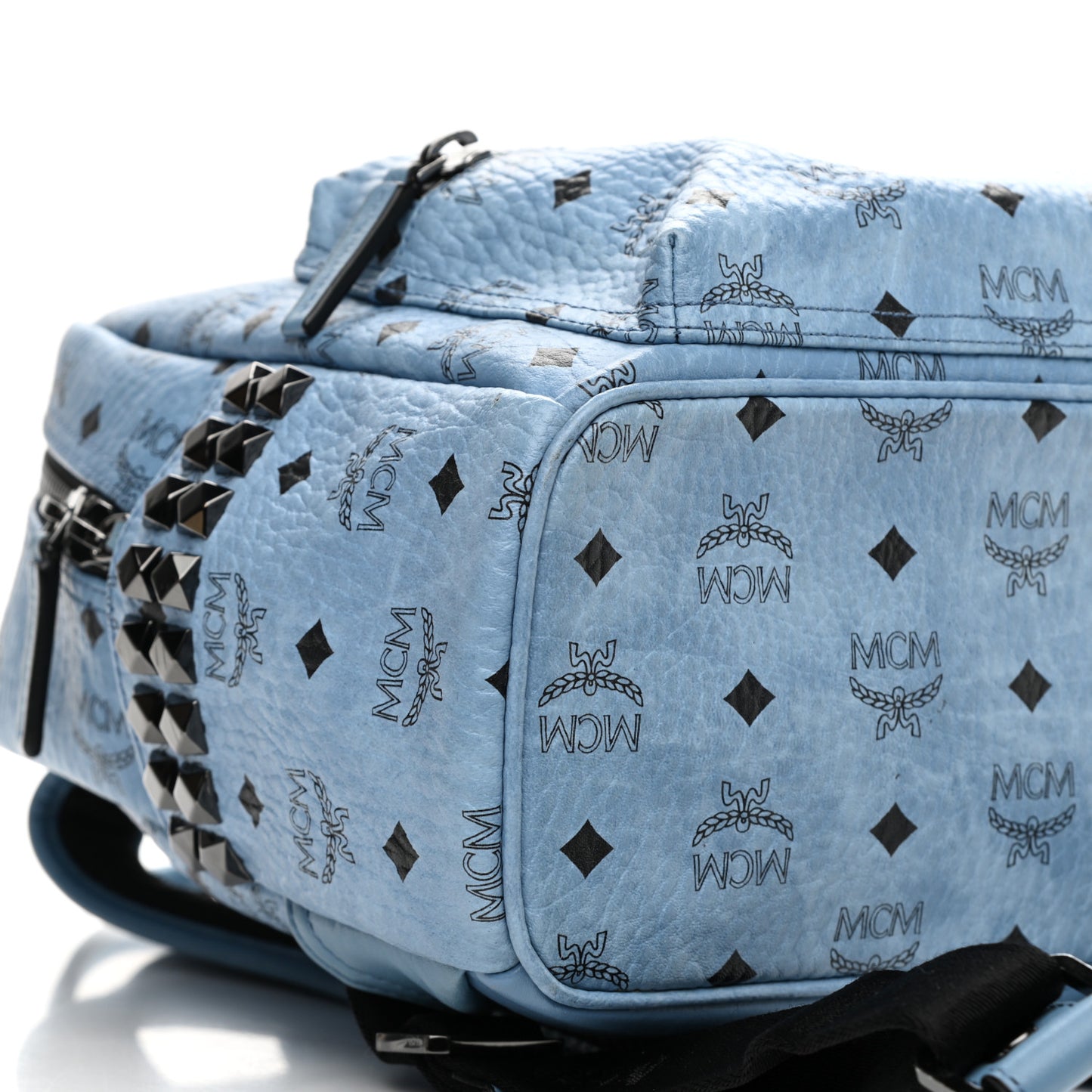 Visetos Small Side Stud Stark Backpack Munich Blue