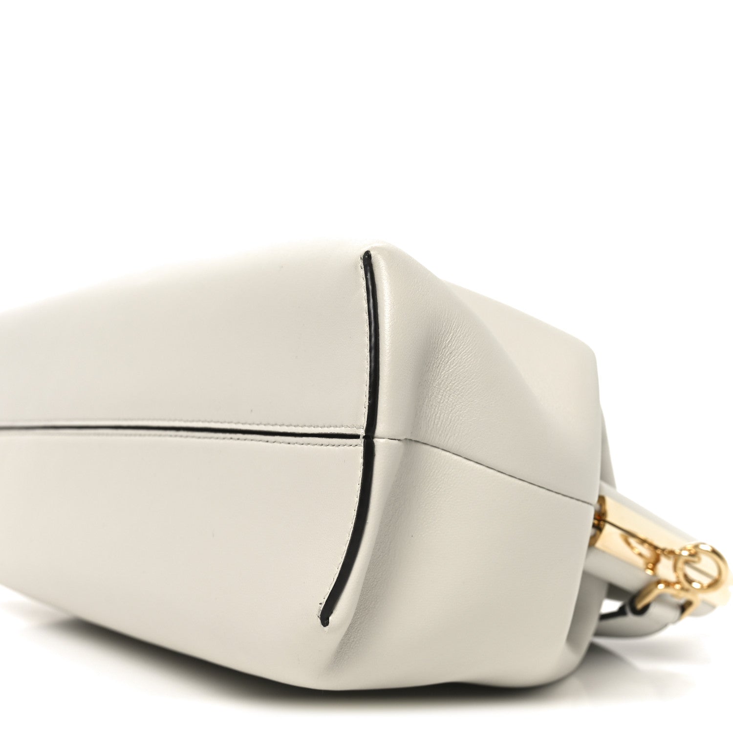 Fendi Shiny Nappa Medium Fendi First Ghiaia 1858509 – FASHIONPHILE
