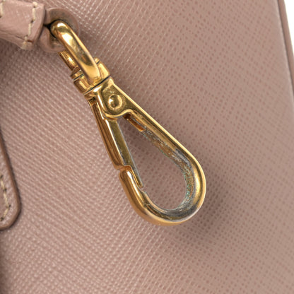 Prada Saffiano Lux Small Tote Cammeo 17 of 19