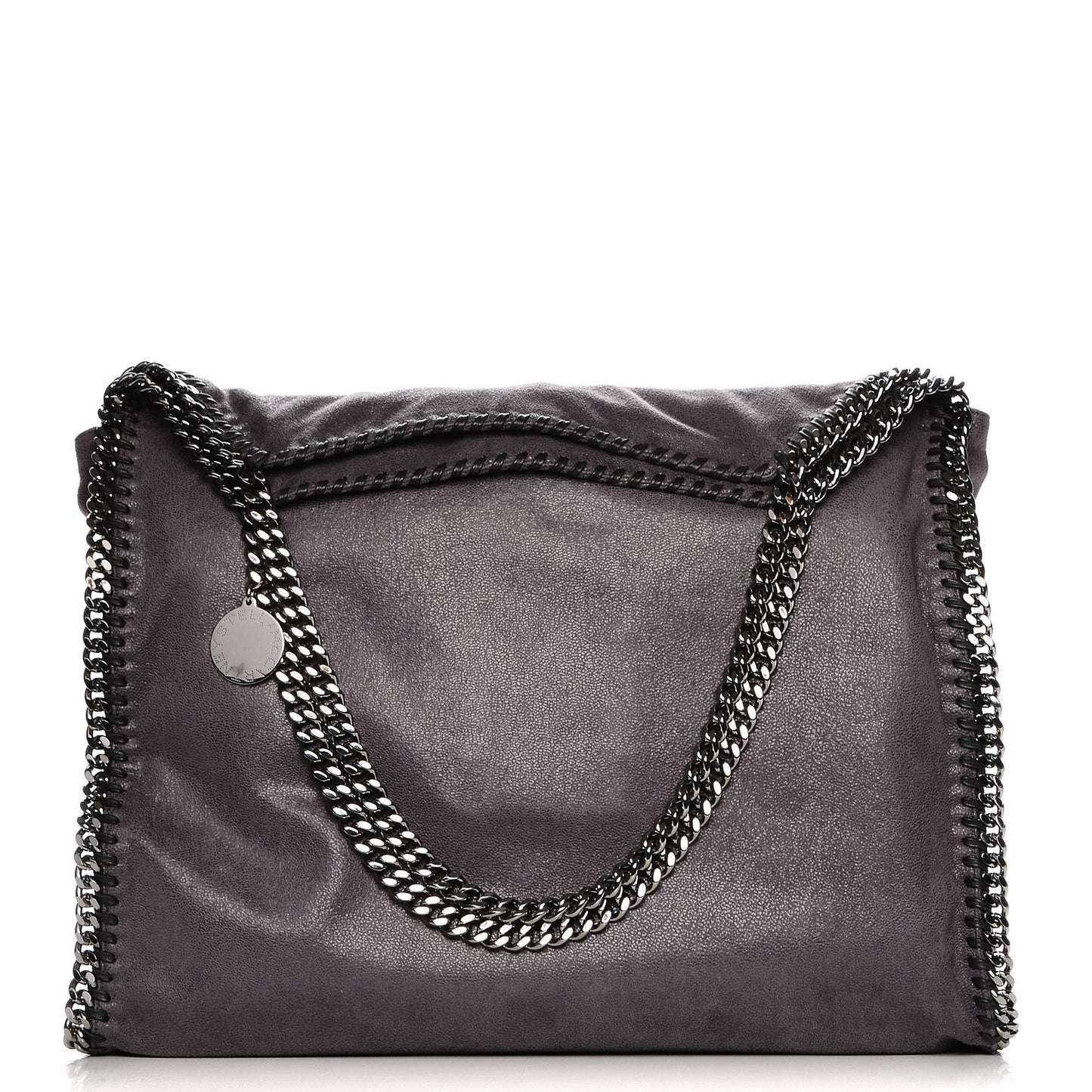 Shaggy Deer Falabella Big Tote Grey