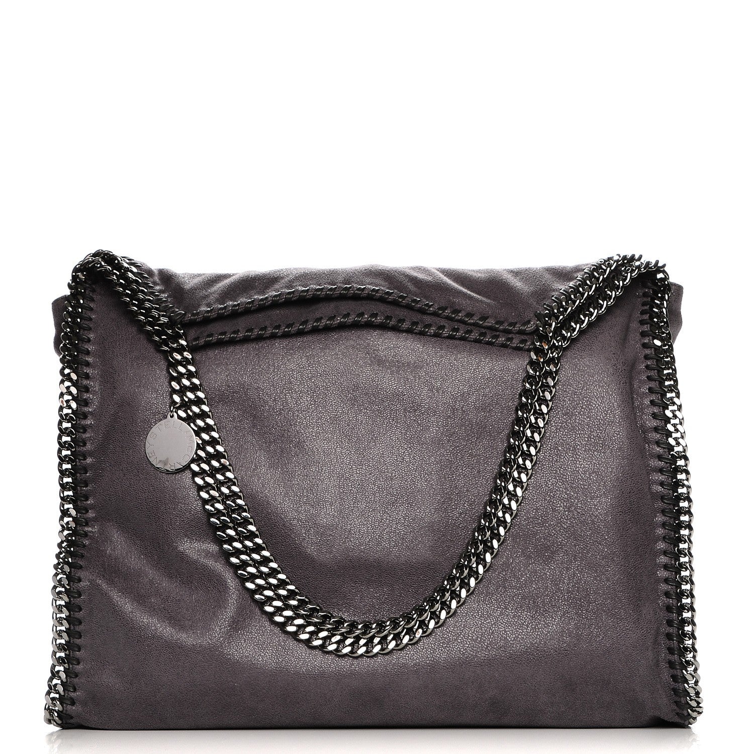 Stella McCartney Shaggy Deer Falabella Big Tote Grey 1 of 9