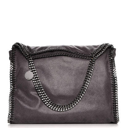 Stella McCartney Shaggy Deer Falabella Big Tote Grey 1 of 9
