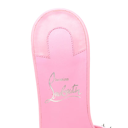 Christian Louboutin Nappa Tatoosh 85 Sandals 35 Calipso 7 of 8