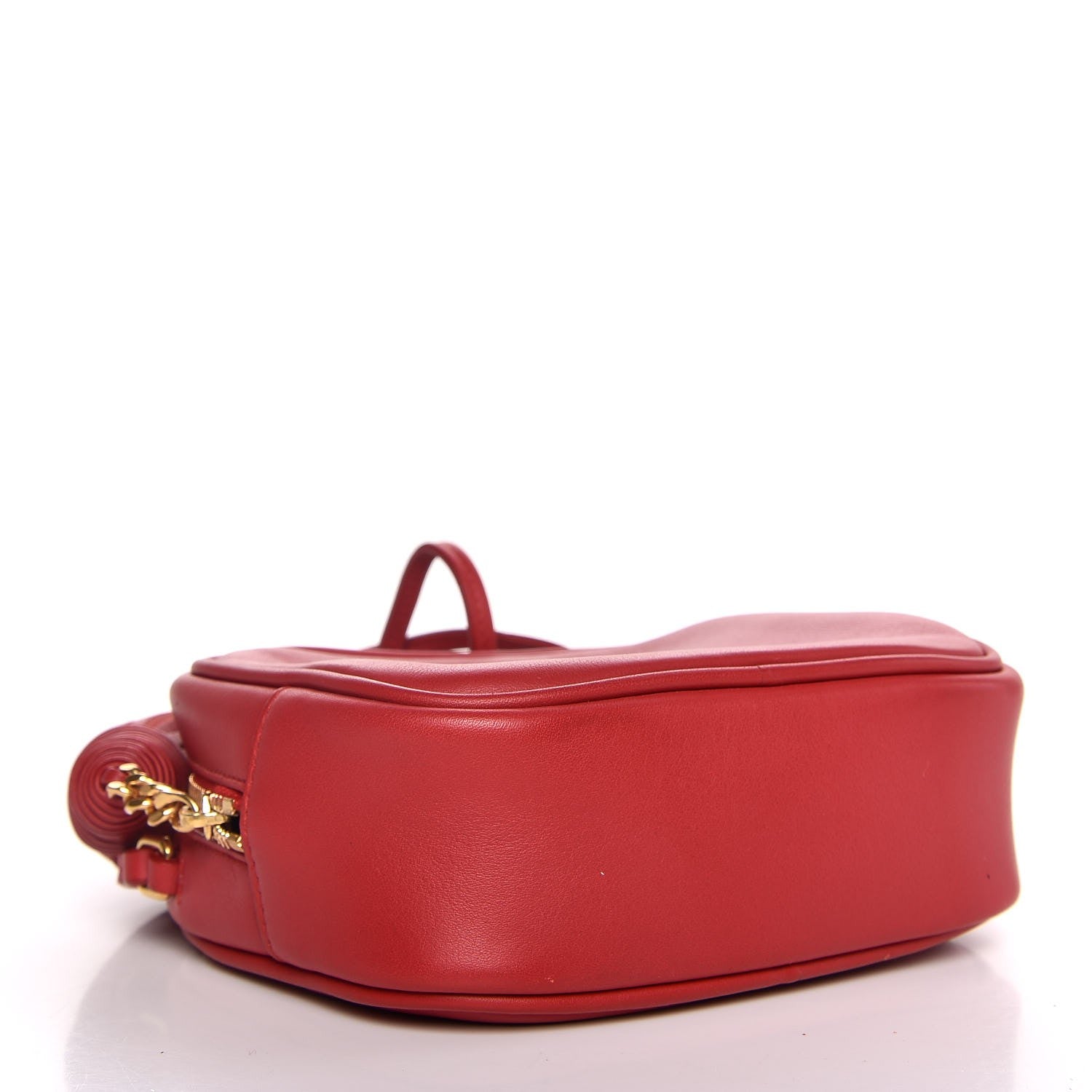 Saint Laurent Nappa Monogram Blogger Bag New Red 4 of 7