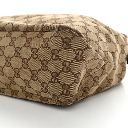 Gucci Monogram Medium Horsebit Chain Hobo Dark Brown 10 of 12