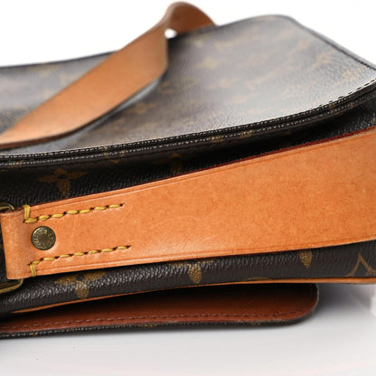 Louis Vuitton Monogram Cartouchiere 22 17 of 25
