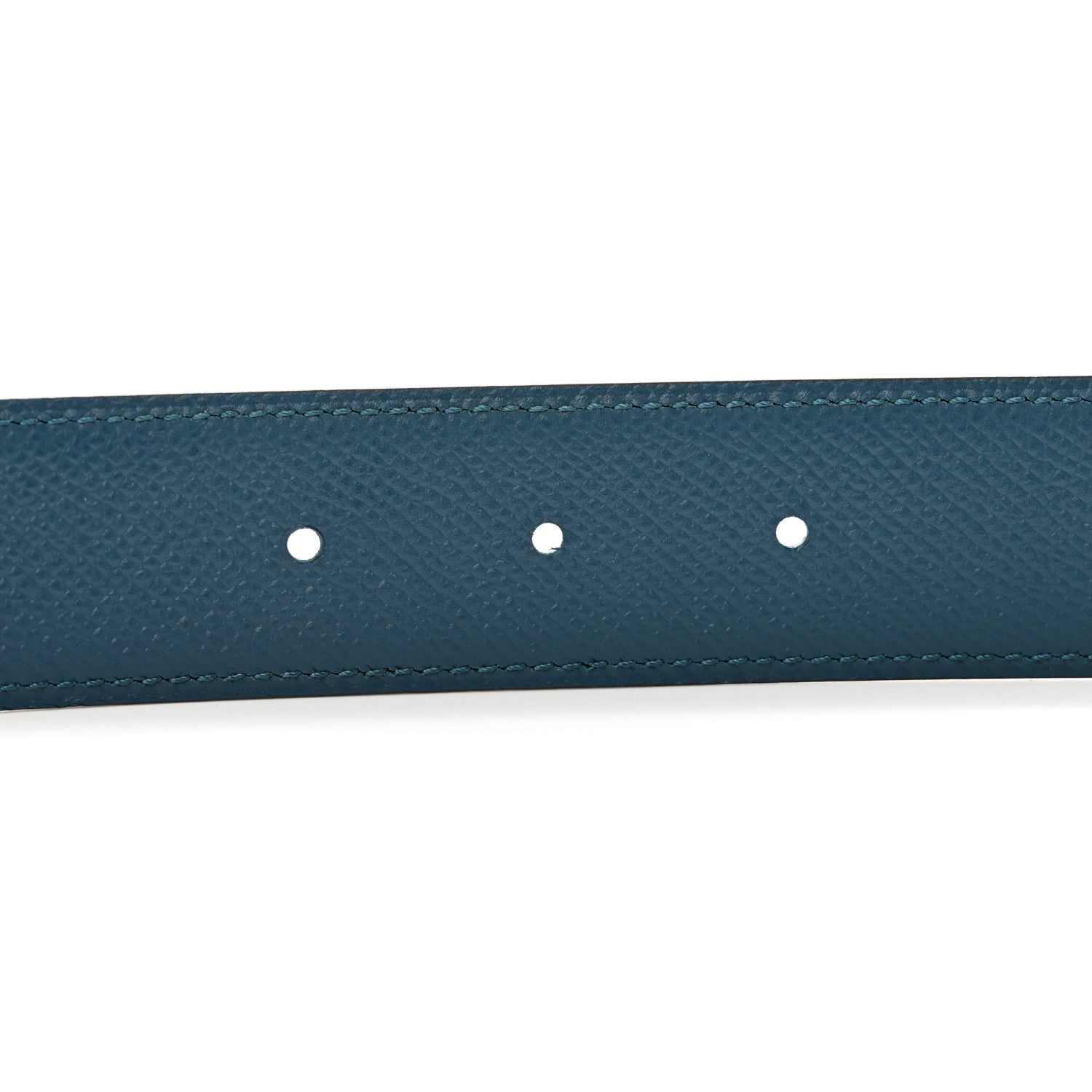 Hermes Swift Epsom 32mm Belt Strap 90 36 Colvert Bleu Saphir 5 of 6
