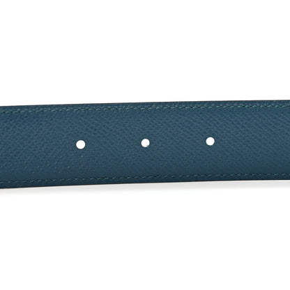 Hermes Swift Epsom 32mm Belt Strap 90 36 Colvert Bleu Saphir 5 of 6