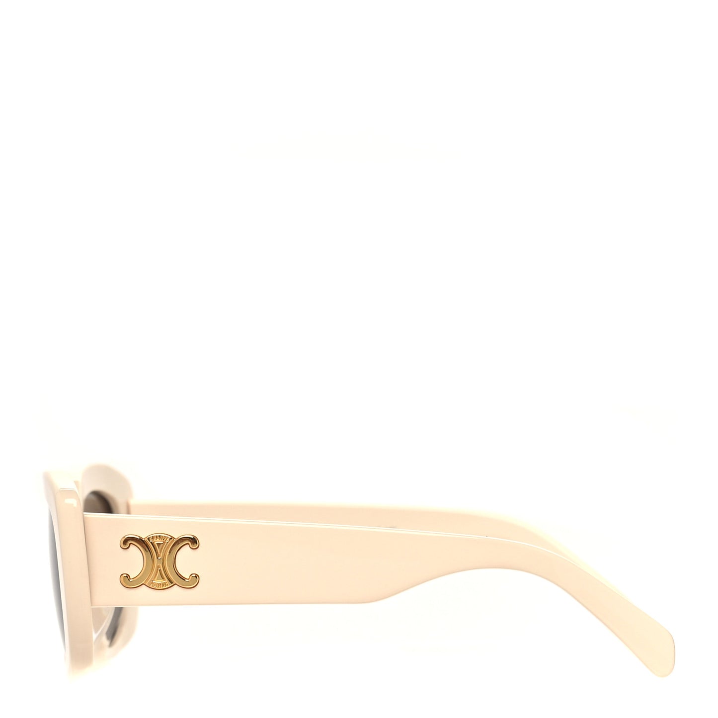 Acetate Sunglasses CL40216U Ivory