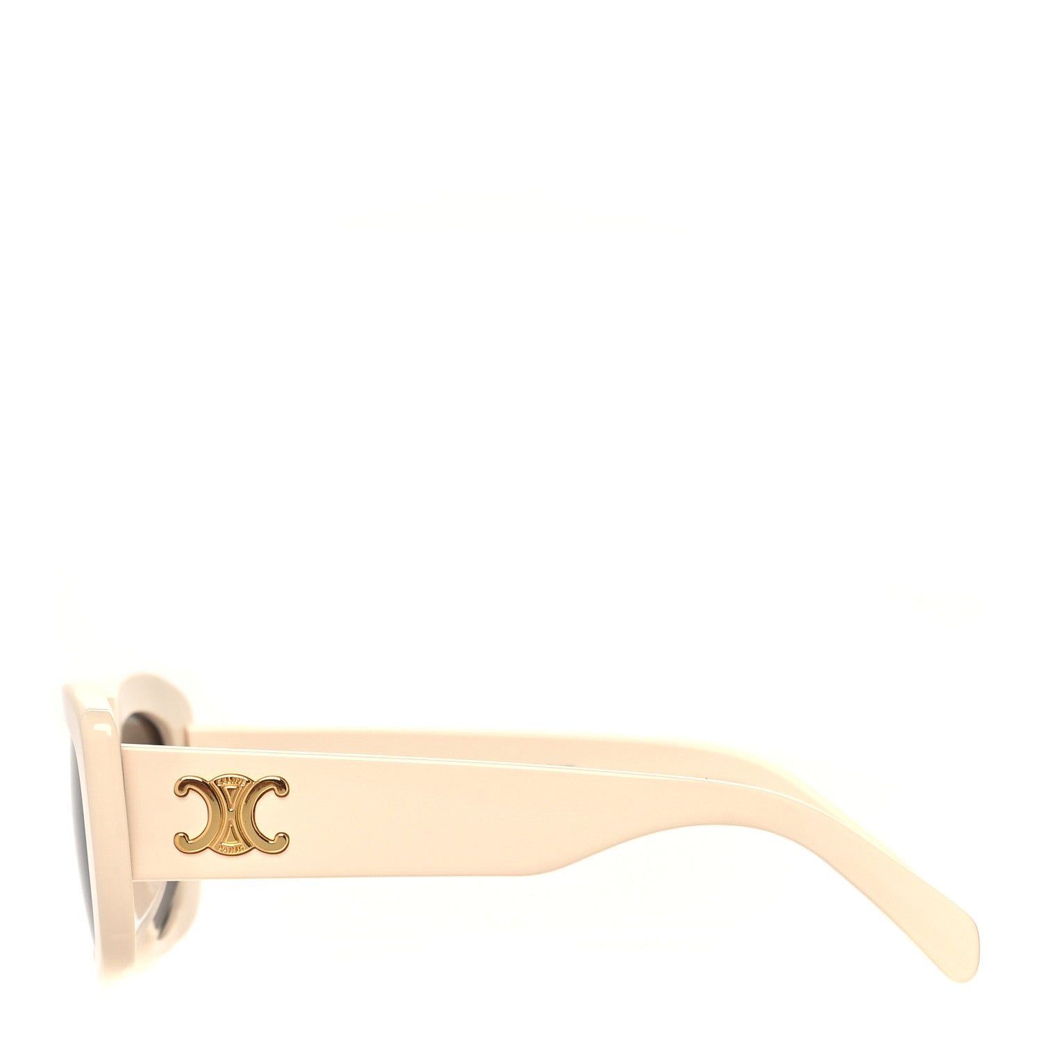 Celine Acetate Sunglasses CL40216U Ivory 2 of 7