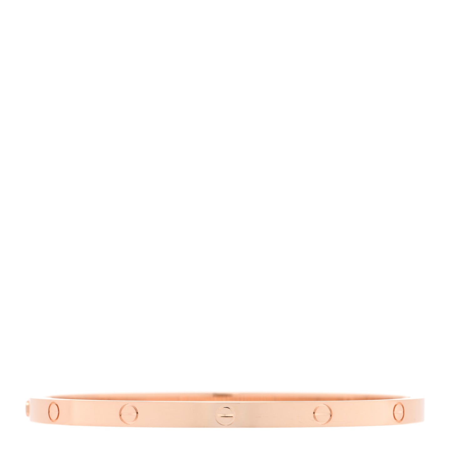 18K Pink Gold Small LOVE Bracelet 16