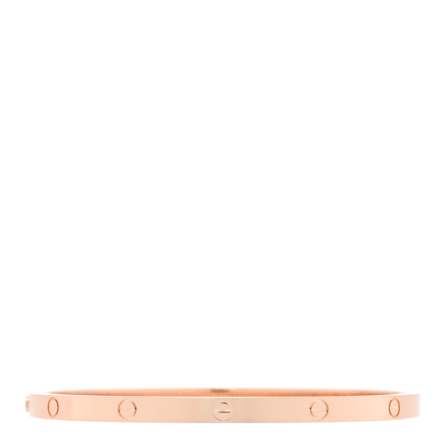 Cartier 18K Pink Gold Small LOVE Bracelet 16 2 of 6