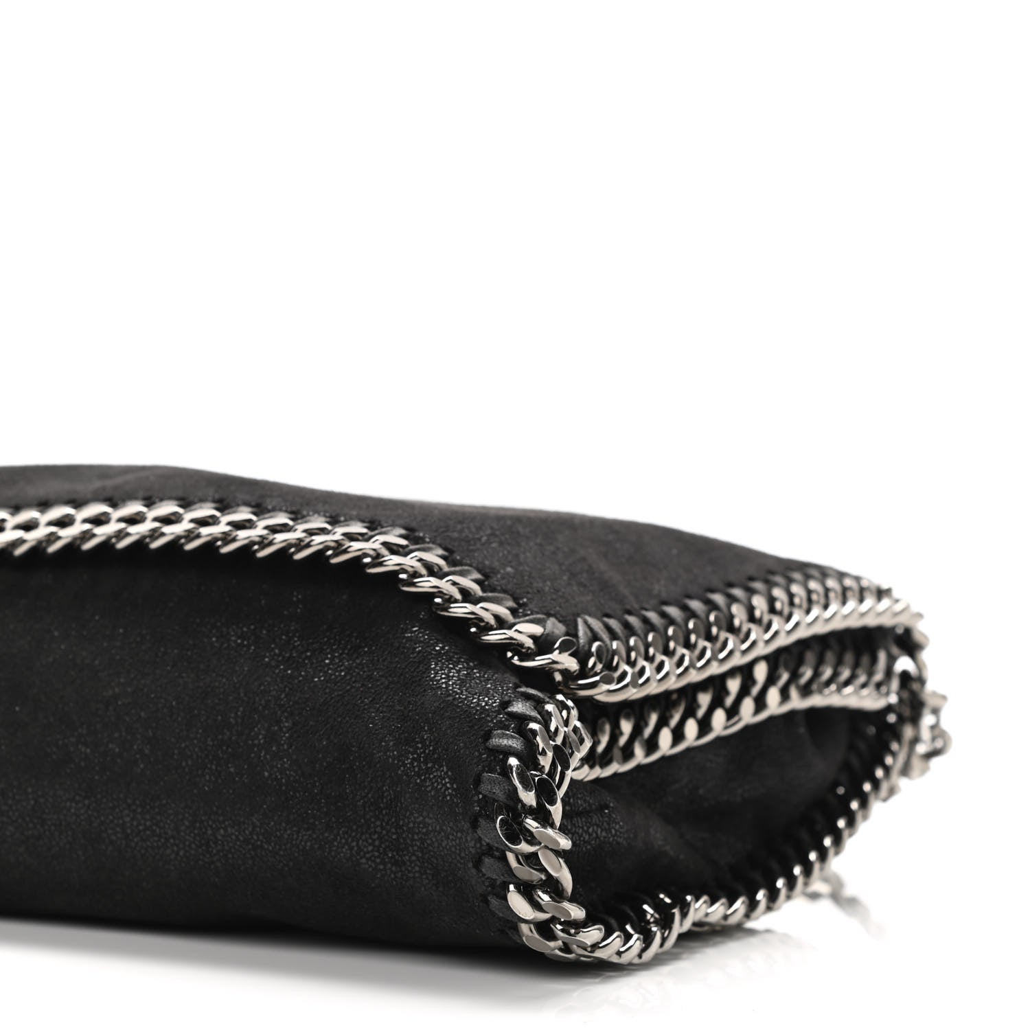Stella McCartney Shaggy Deer Falabella Messenger Black 9 of 9