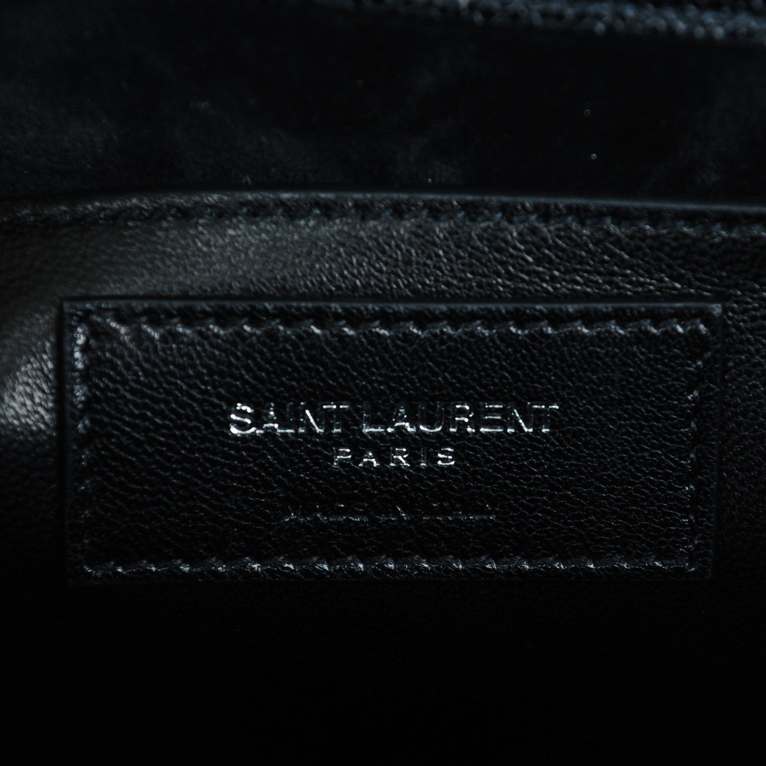 Saint Laurent Grain De Poudre Classic Medium Betty Black 6 of 7
