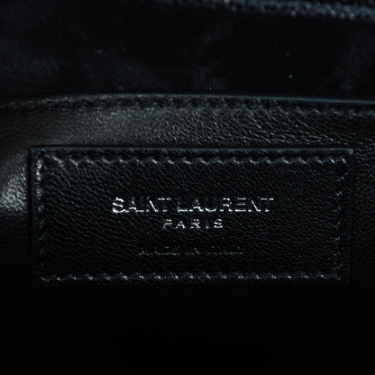 Saint Laurent Grain De Poudre Classic Medium Betty Black 6 of 7