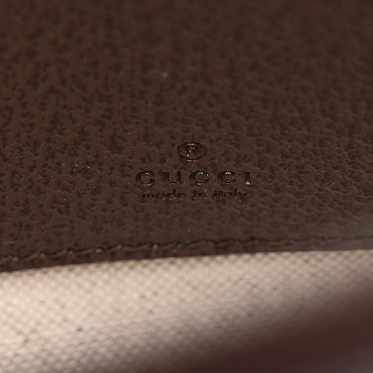 GG Supreme Monogram Web Mini Ophidia Bag Beige Ebony