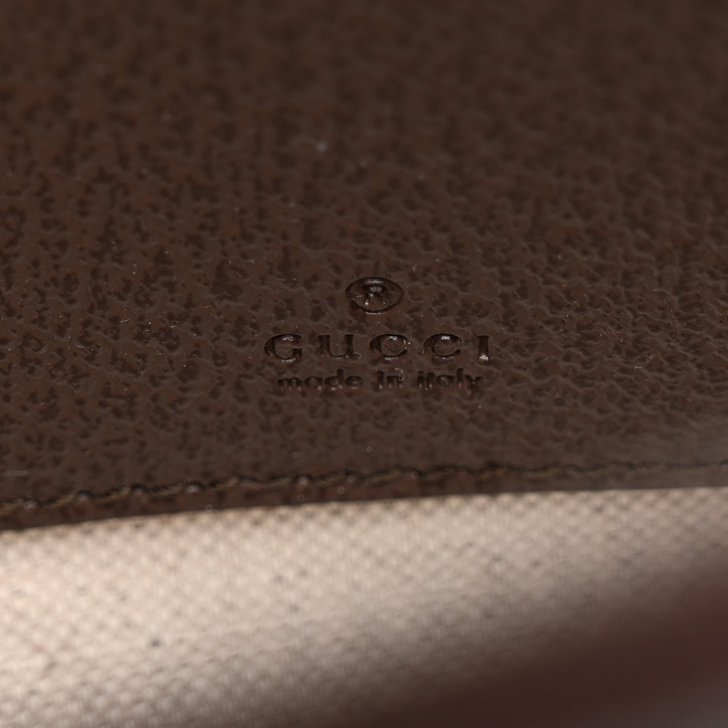 Gucci GG Supreme Monogram Web Mini Ophidia Bag Beige Ebony 7 of 11