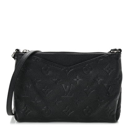 Louis Vuitton Empreinte Pallas Crossbody Black 1 of 8