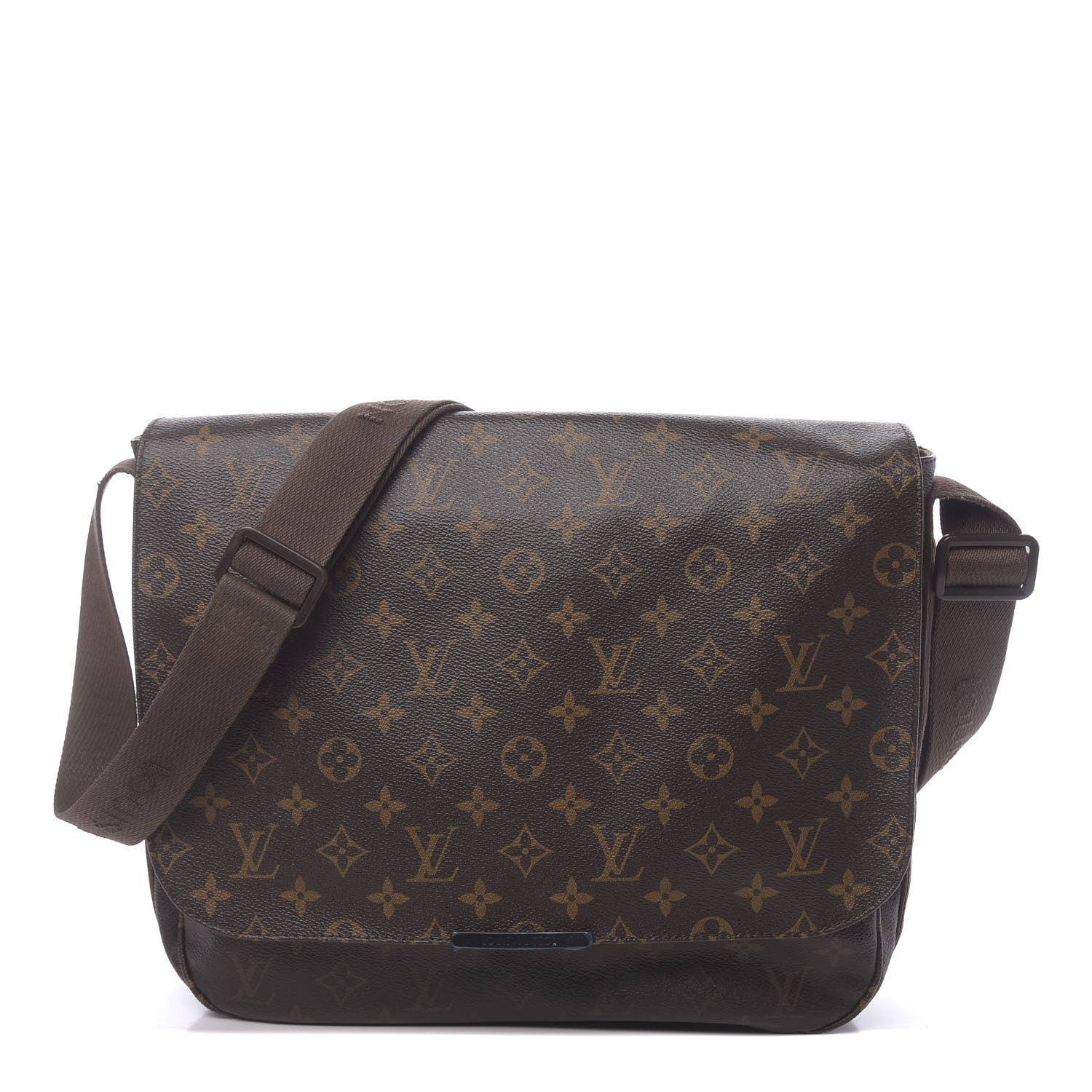 Louis Vuitton Monogram Beaubourg MM Messenger Bag 1 of 12
