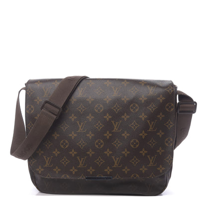 Louis Vuitton Monogram Beaubourg MM Messenger Bag 1 of 12