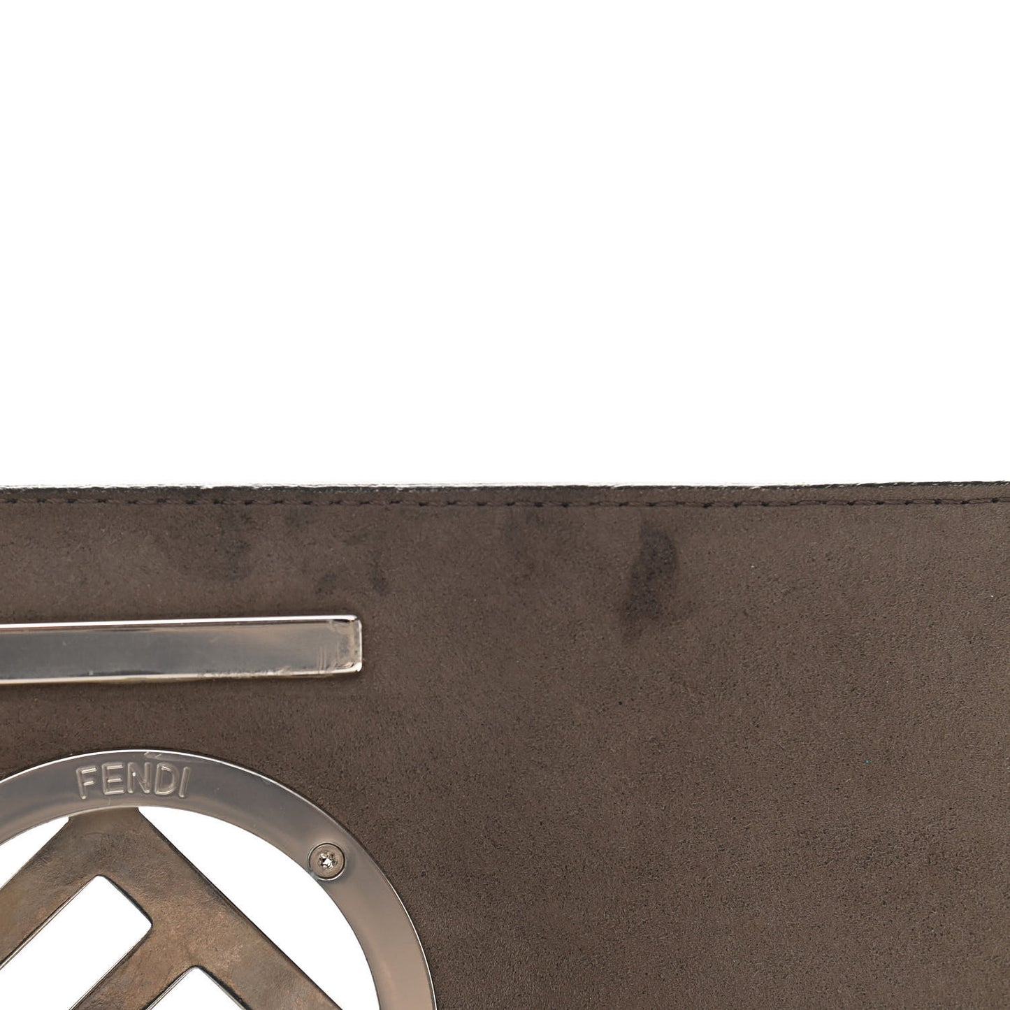 Vitello Century Opaco F is Fendi Kan I Shoulder Bag Black