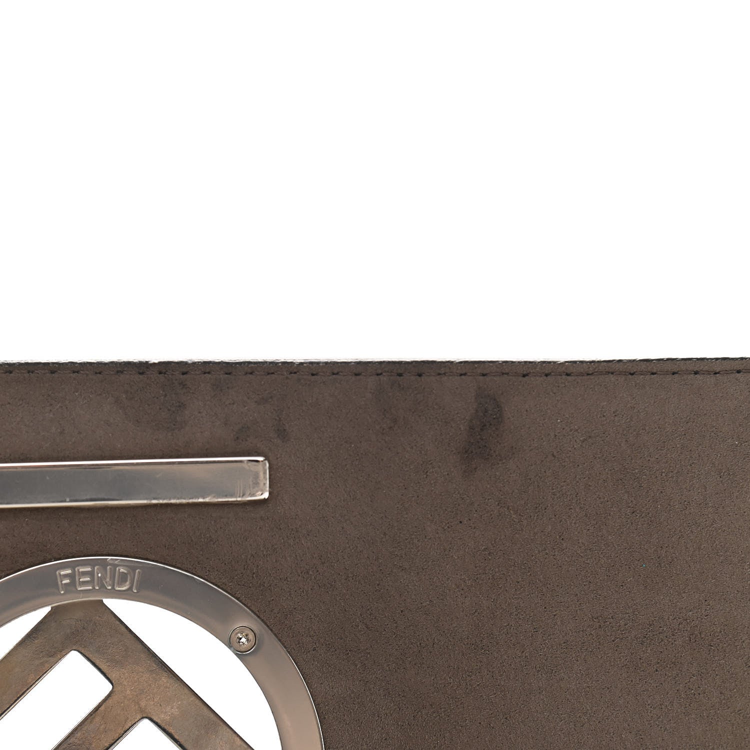 Fendi Vitello Century Opaco F is Fendi Kan I Shoulder Bag Black 11 of 11