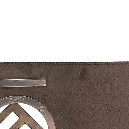 Fendi Vitello Century Opaco F is Fendi Kan I Shoulder Bag Black 11 of 11