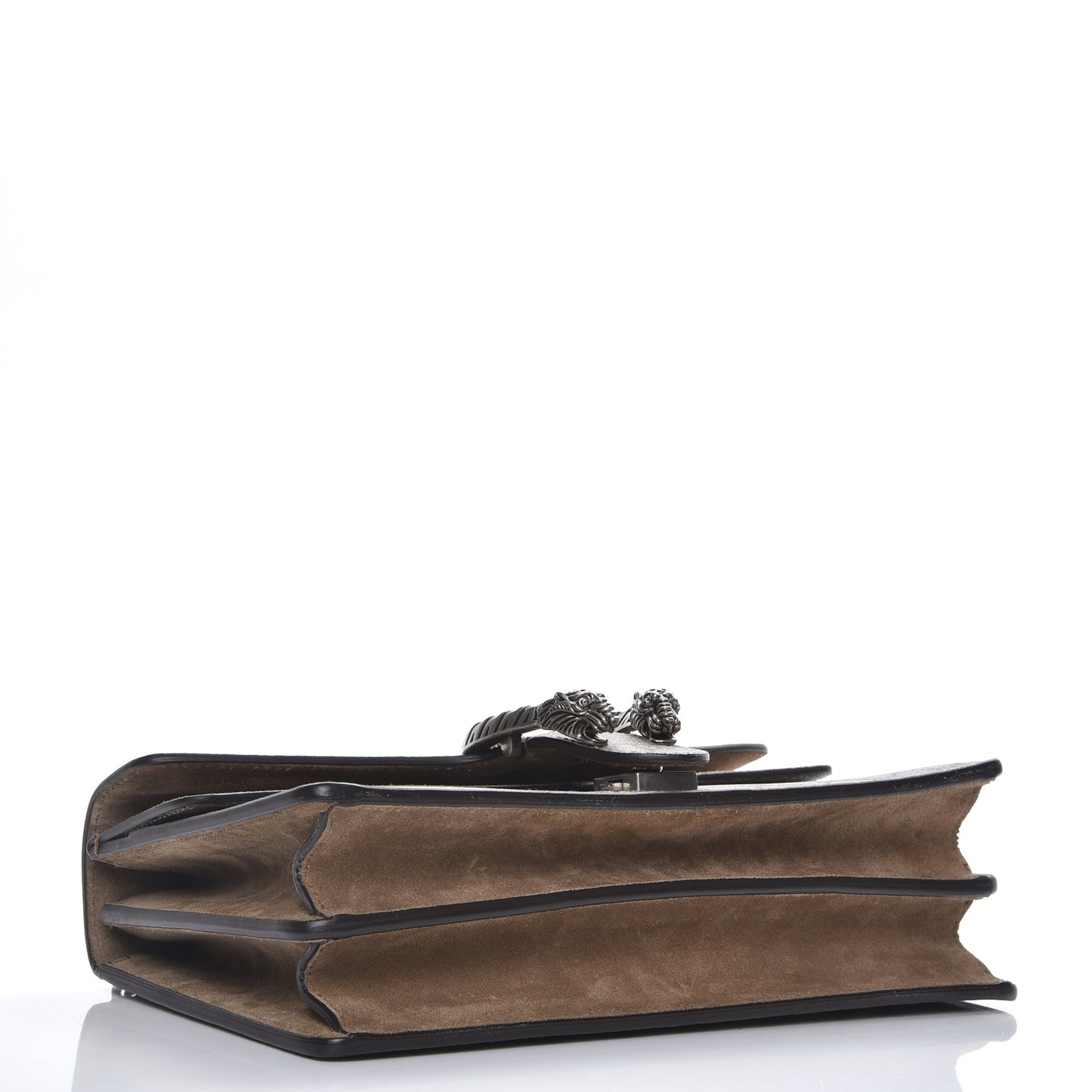 GG Supreme Monogram Small Dionysus Shoulder Bag Taupe