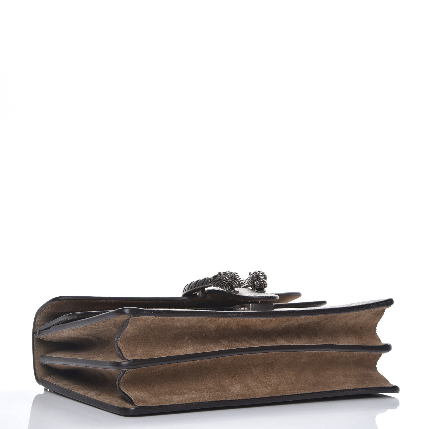 Gucci GG Supreme Monogram Small Dionysus Shoulder Bag Taupe 5 of 13