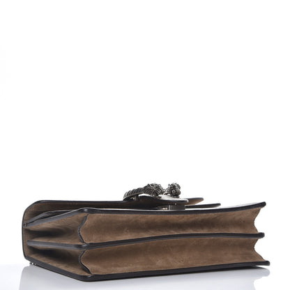 Gucci GG Supreme Monogram Small Dionysus Shoulder Bag Taupe 5 of 13