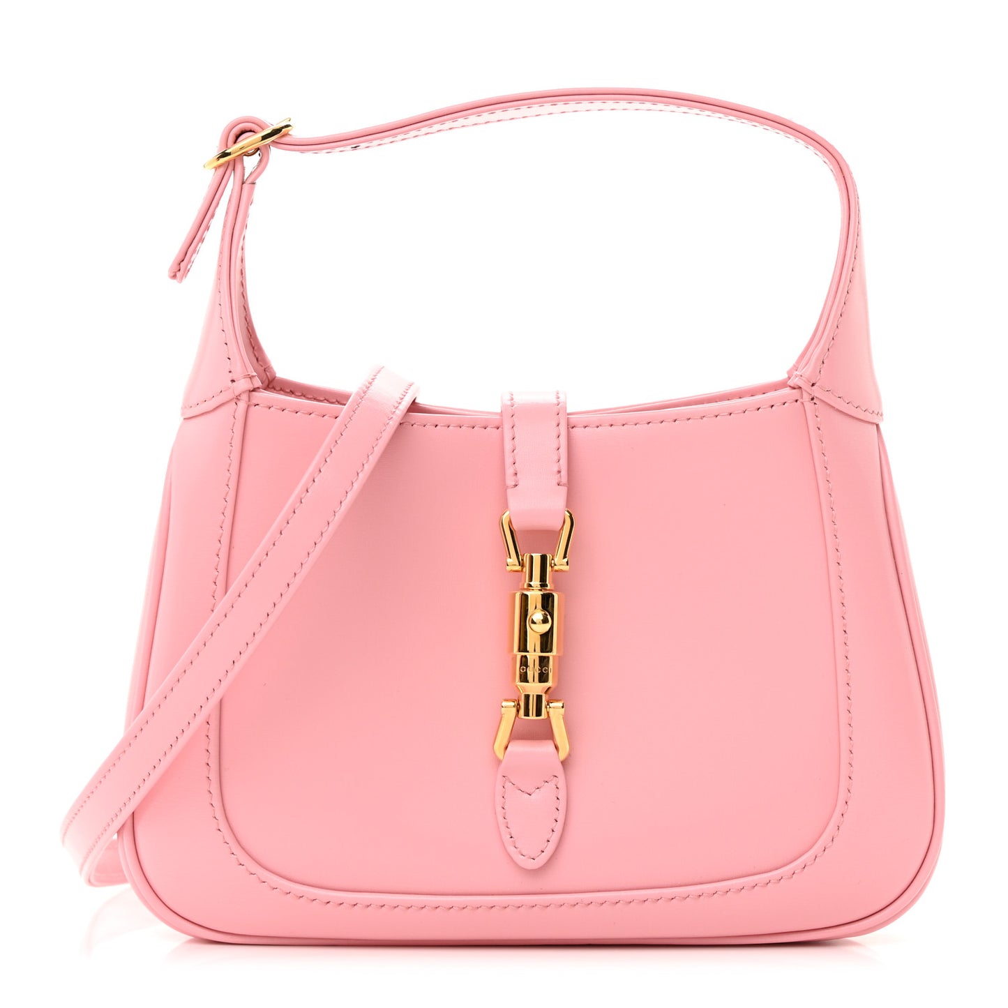 Boarded Dyana Lux Calfskin Mini Jackie 1961 Hobo Wild Rose