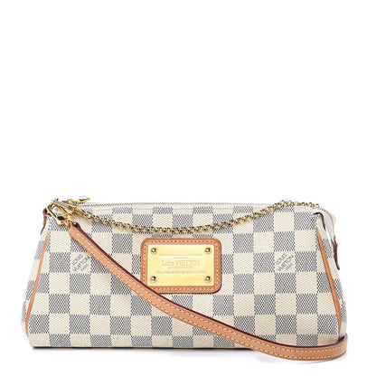 Louis Vuitton Damier Azur Eva Clutch 1 of 12