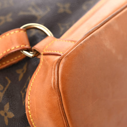 Louis Vuitton Monogram Montsouris GM Backpack 9 of 21