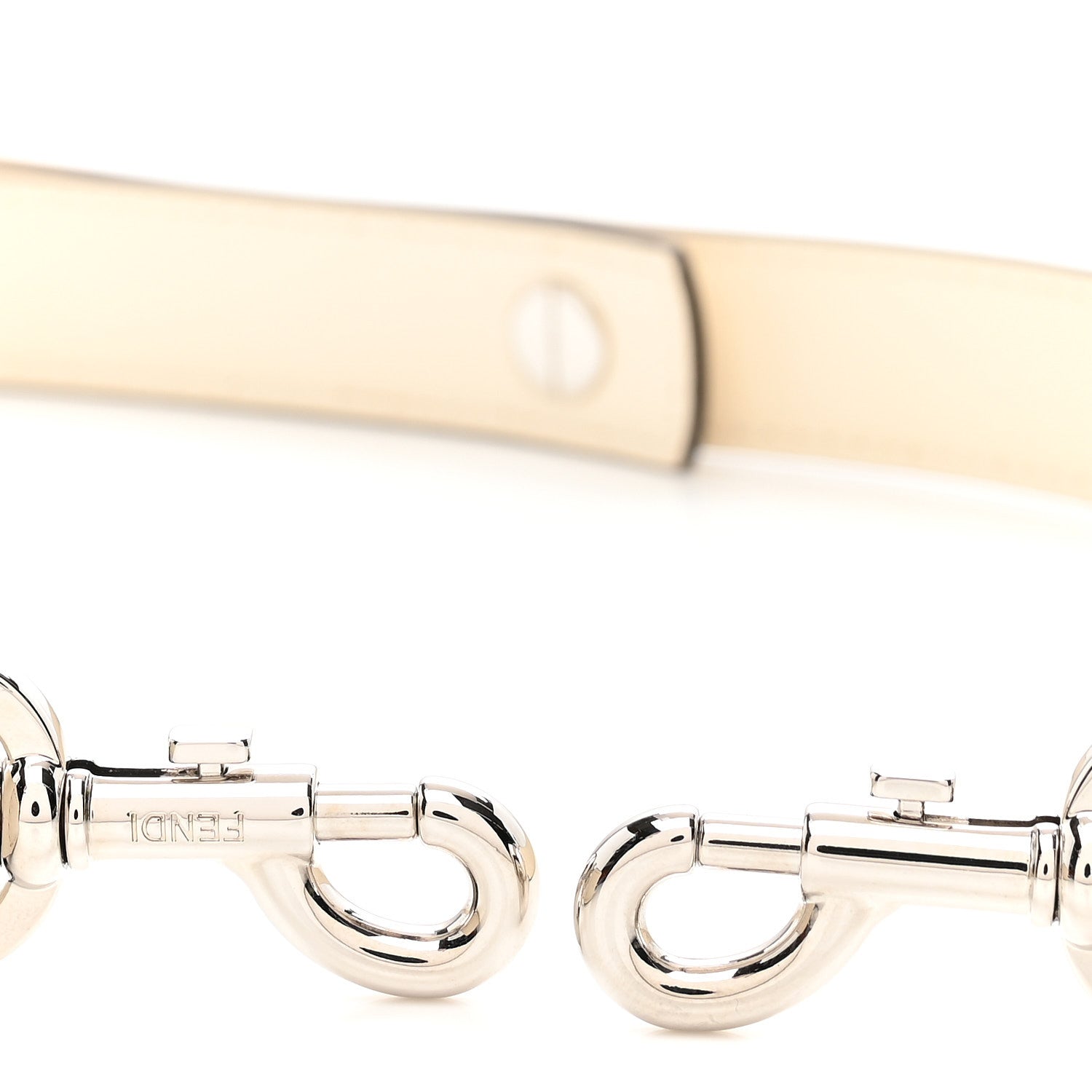 Fendi Vitello Dolce By The Way Strap White Ice 3 of 3