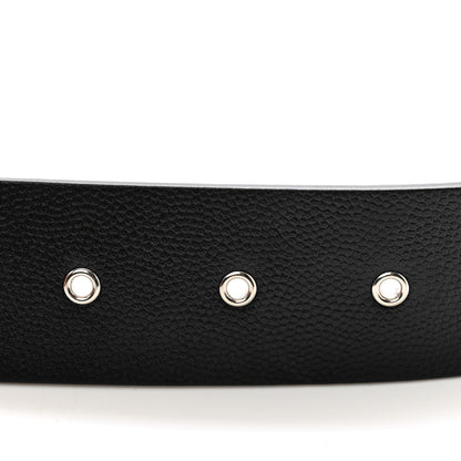 Chanel Caviar CC Belt 95 38 Black 3 of 8
