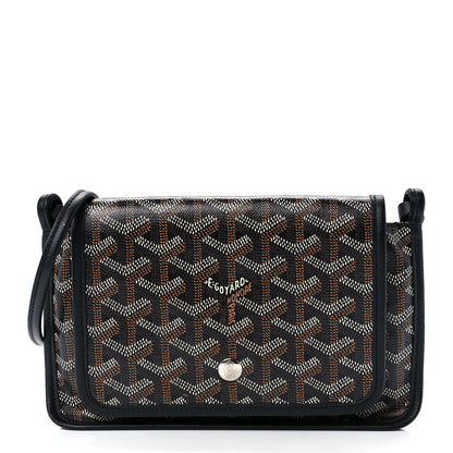 Goyard Goyardine Plumet Wallet Clutch Black 1 of 12
