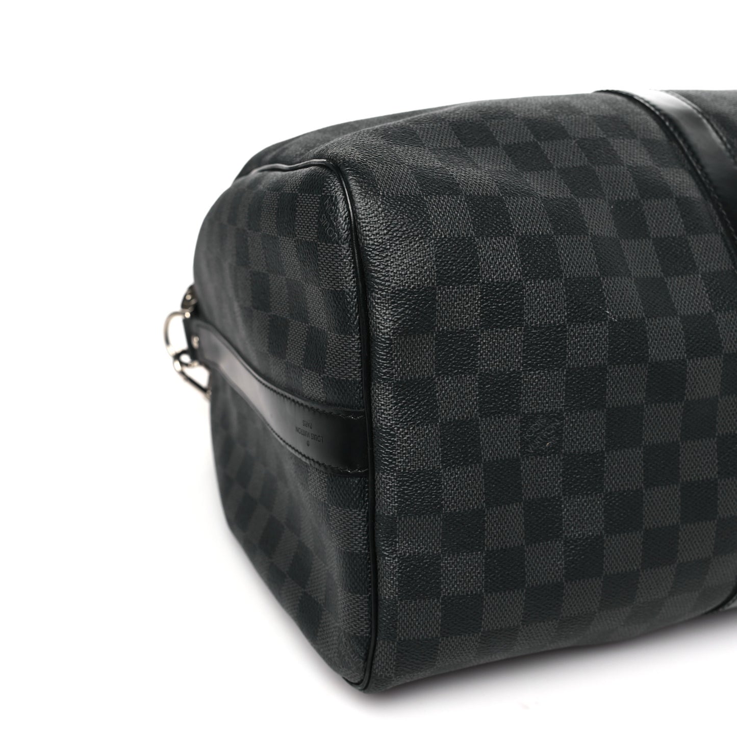 Damier Graphite Keepall Bandouliere 45